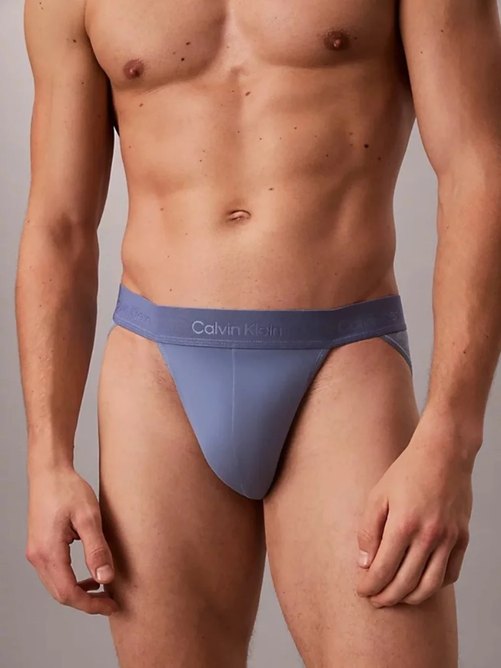 Calvin Klein Sculpt Lace men's sport briefs with lace back panel